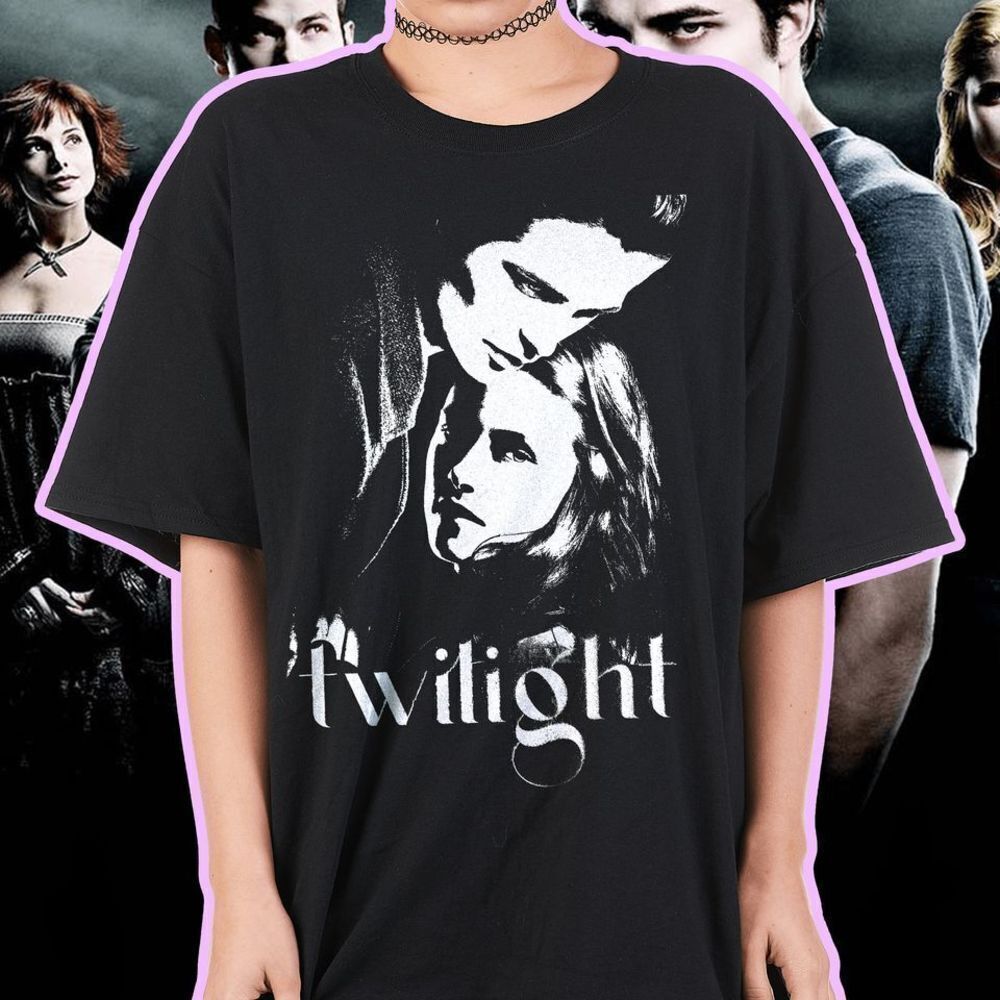 Twilight Aesthetic Shirt Y2K Edward Bella
